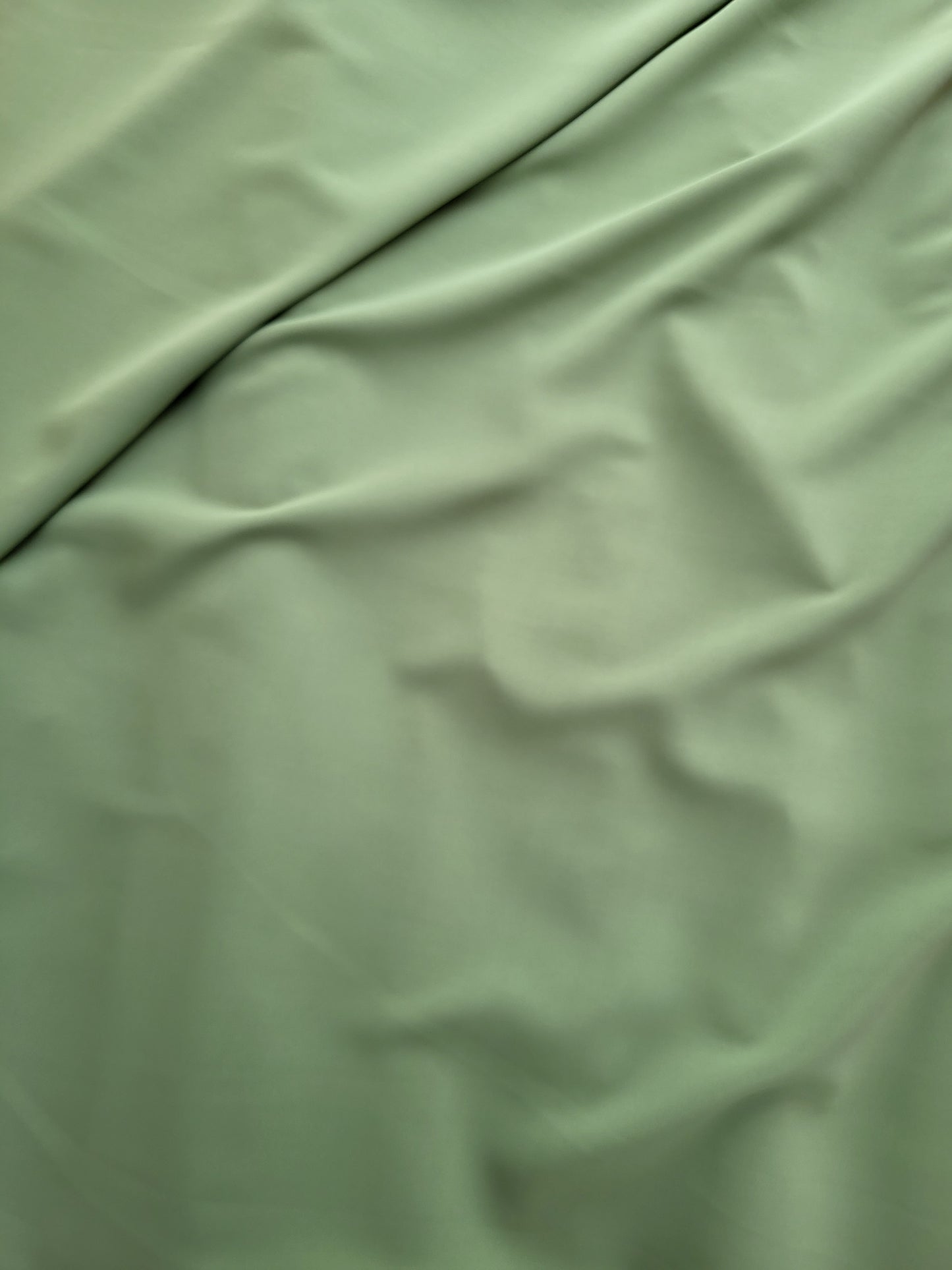 Plain microfiber fabric - pistachio green
