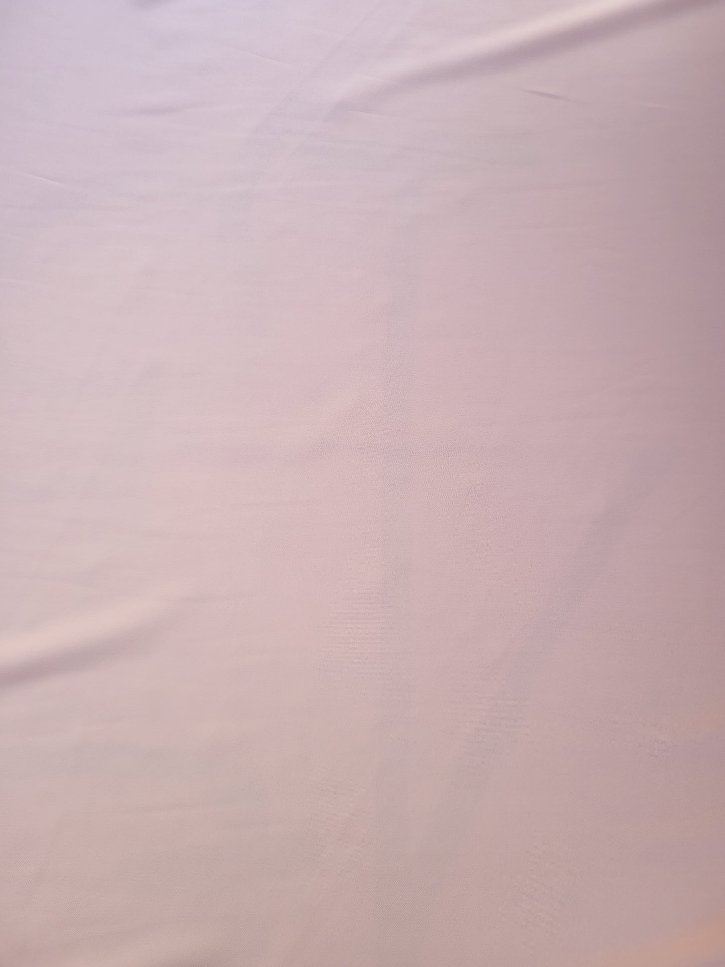 Plain microfiber fabric - Powder pink