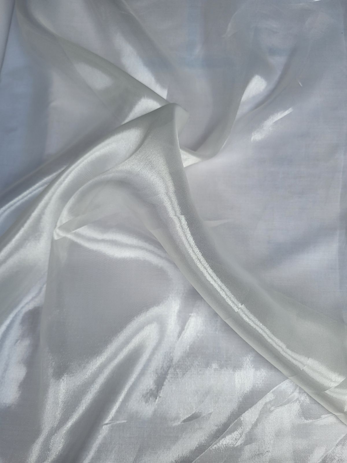 Tissu organza - Beige