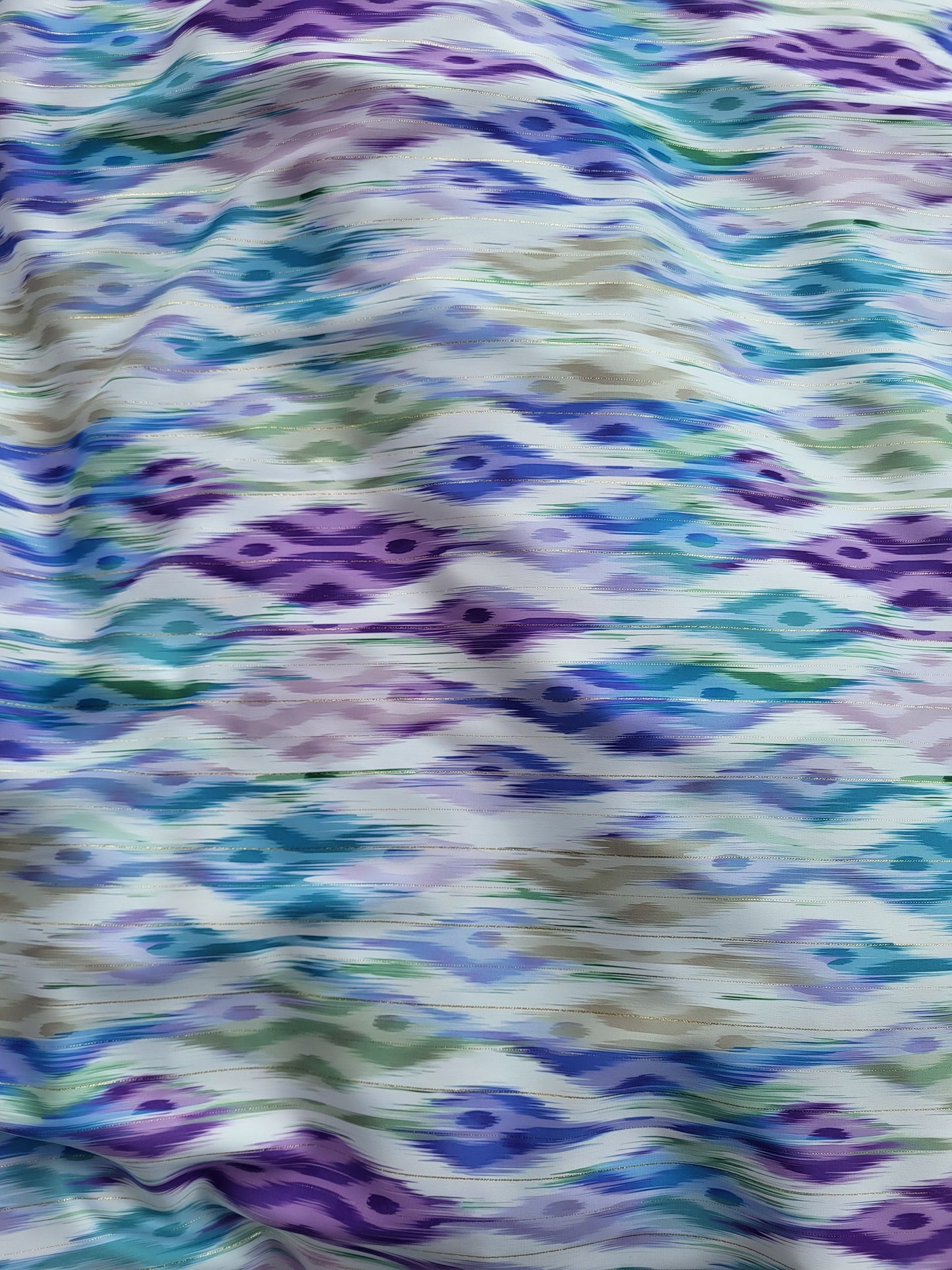 Tissu satin de soie "jawhara" - Violet