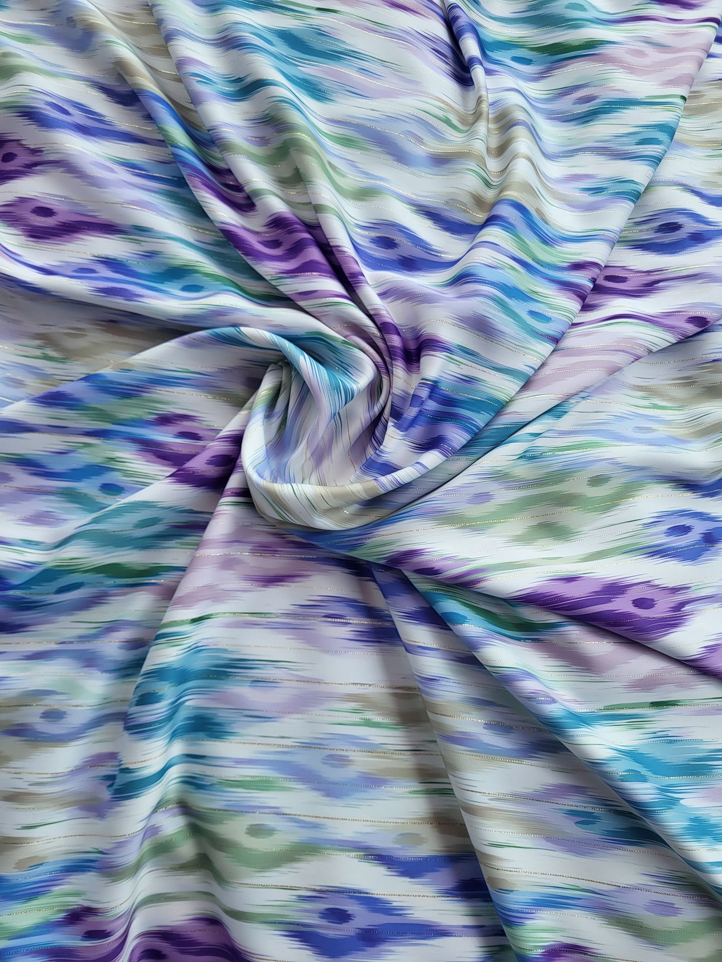Tissu satin de soie "jawhara" - Violet