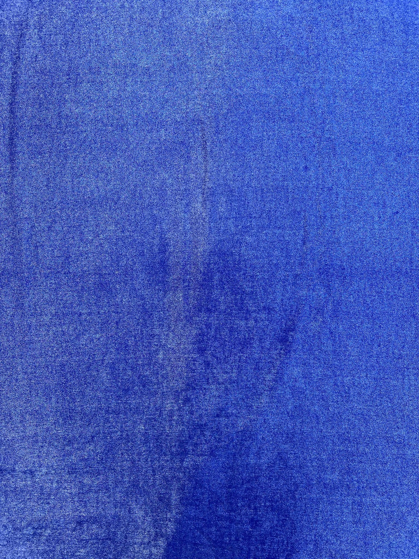 Tissu lamé soyeux - Bleu royal
