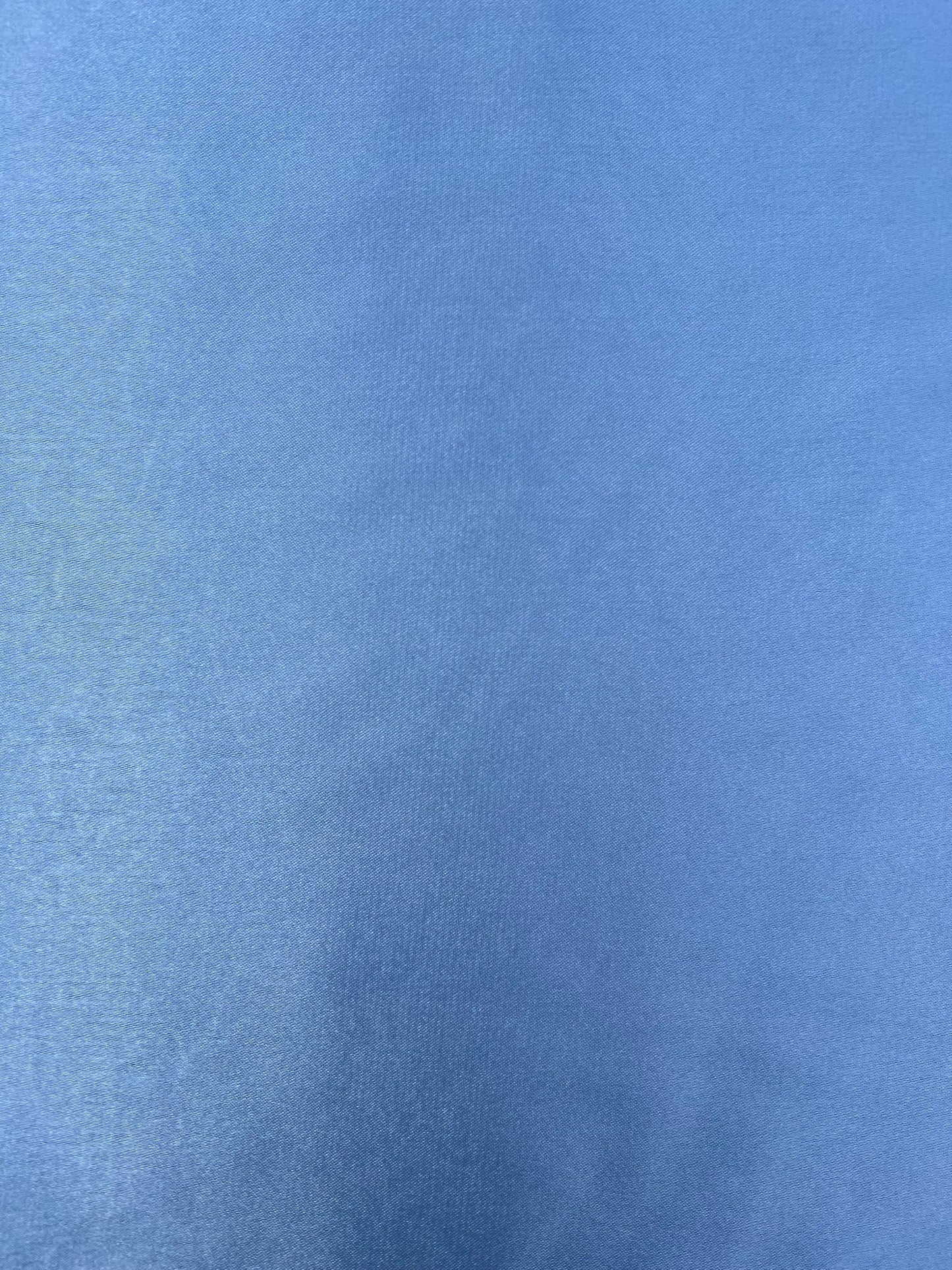 Tissu satin uni - Bleu ciel