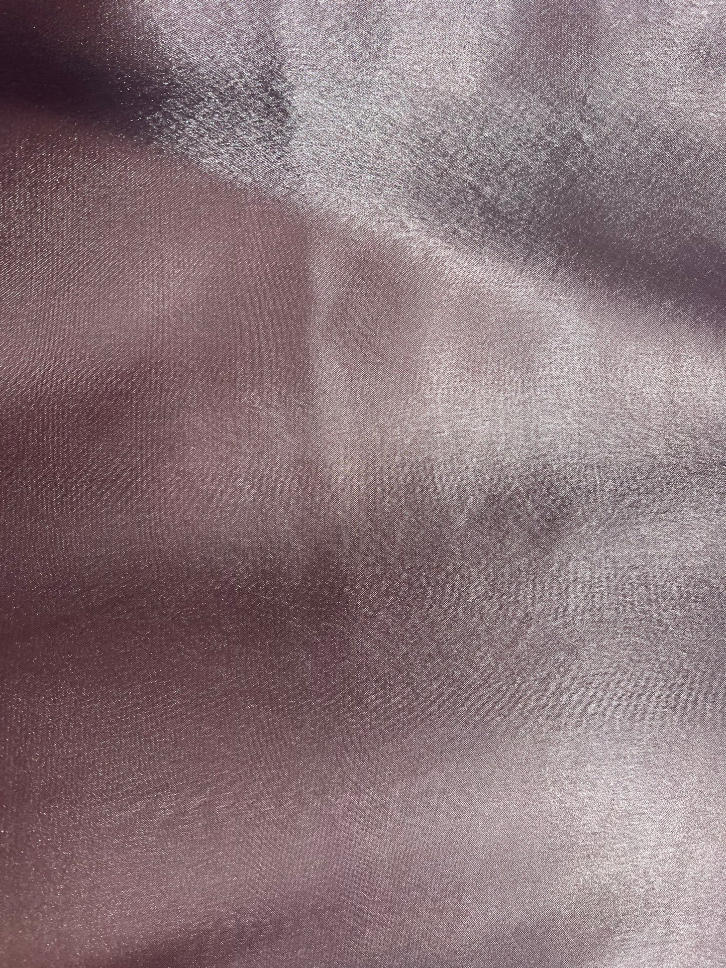 Tissu satin uni - Saumon