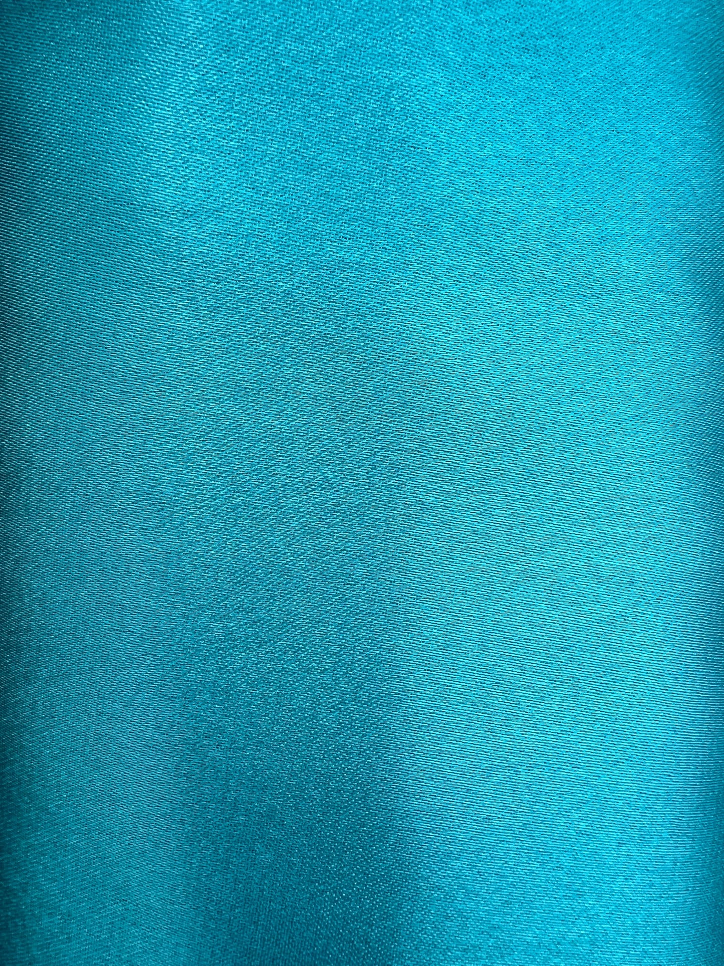 Tissu satin uni - Vert canard