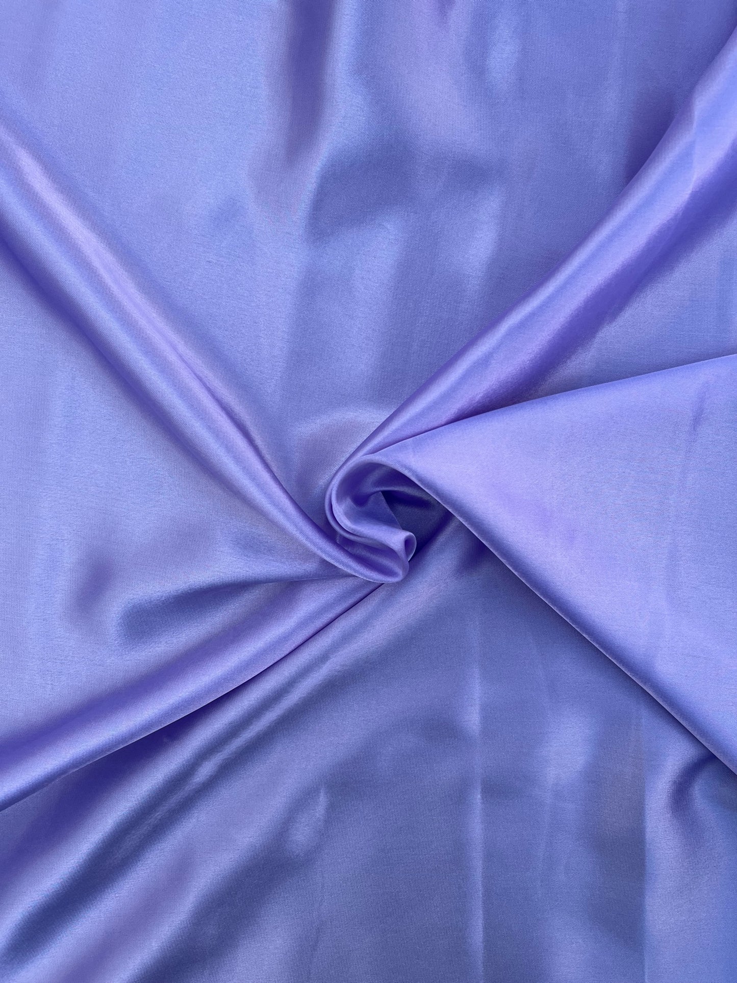 Tissu satin uni - Violet