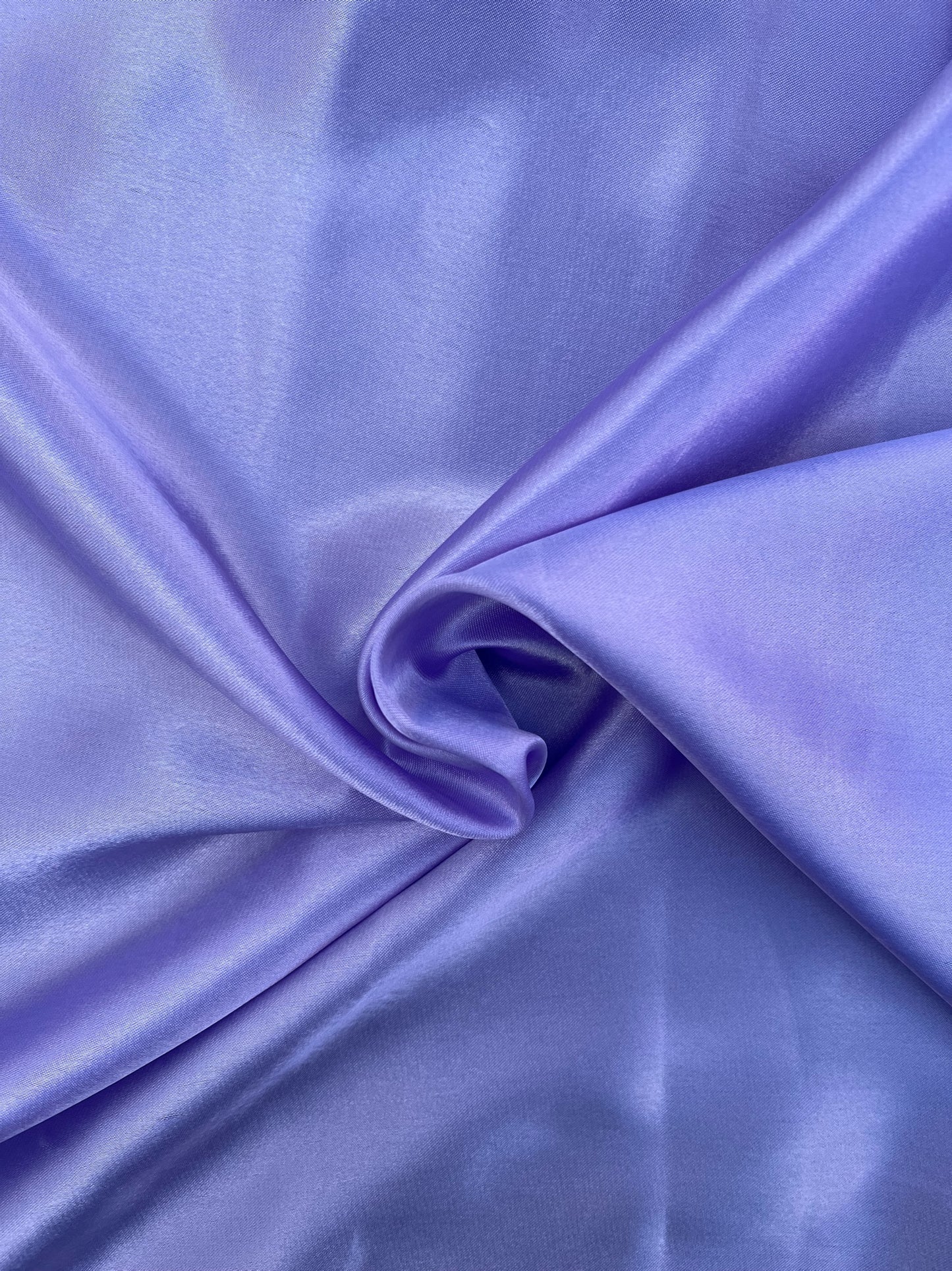 Tissu satin uni - Violet
