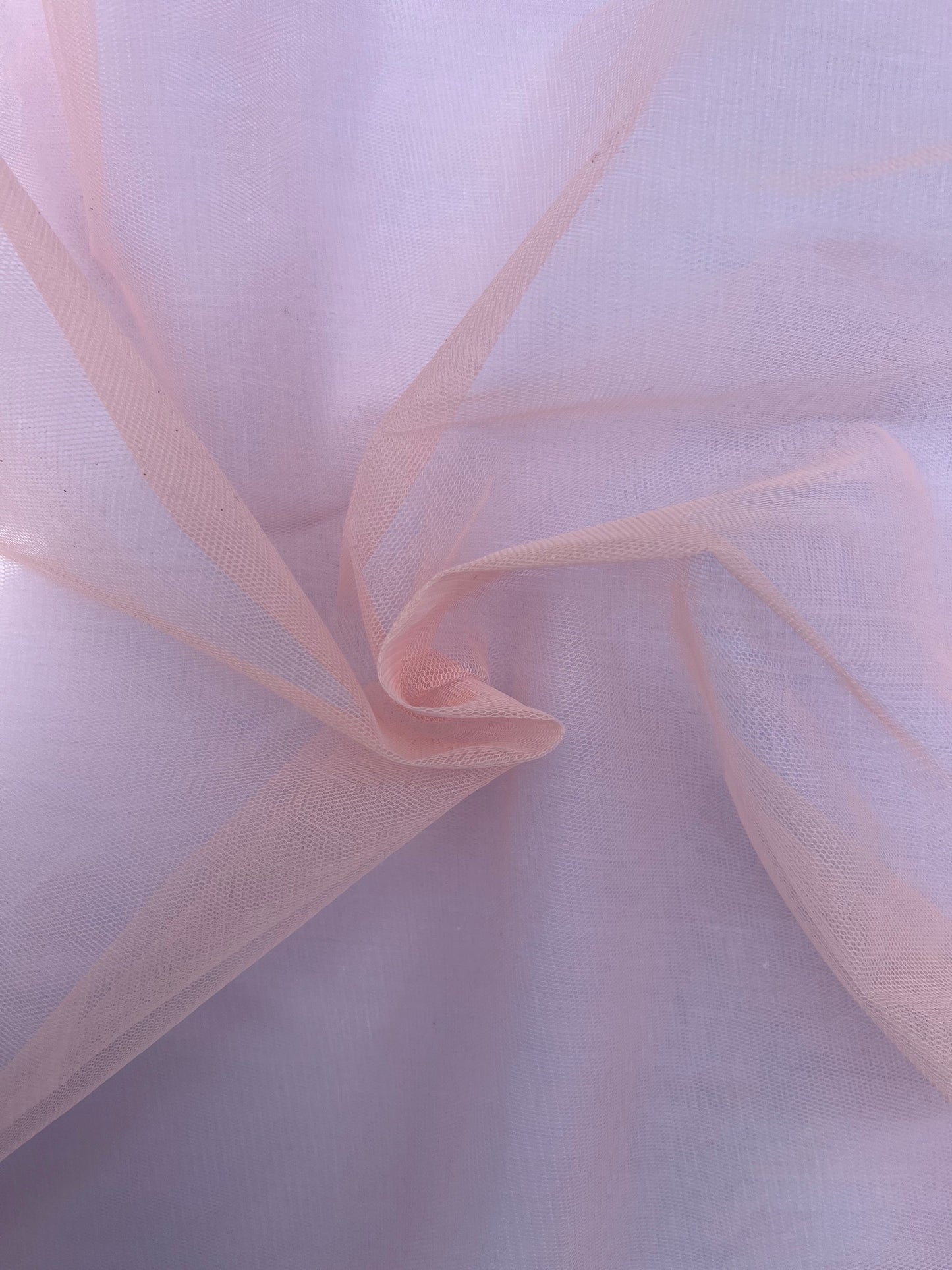 Tissu tulle uni - Ecru