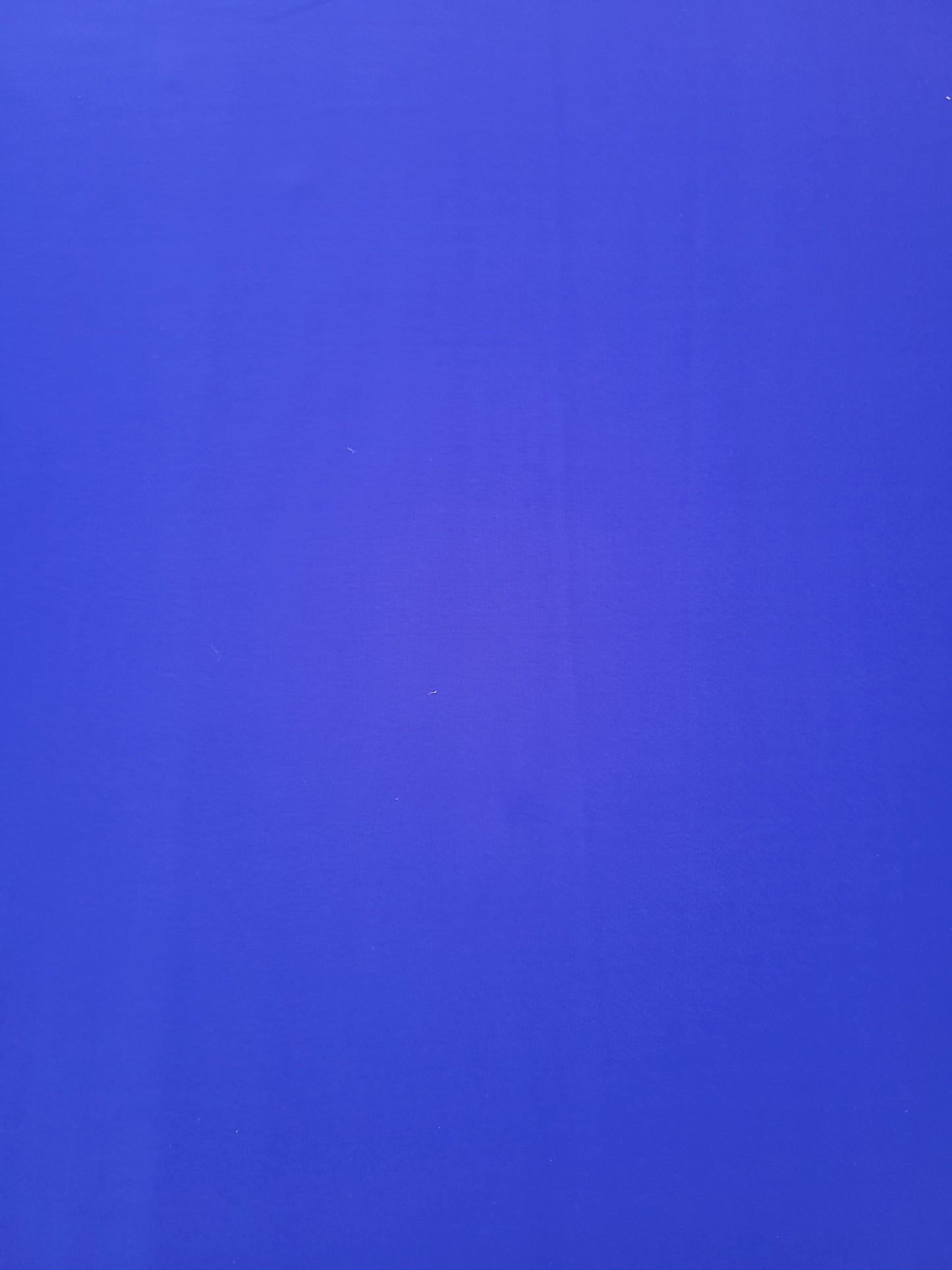 Plain microfiber fabric - Royal blue