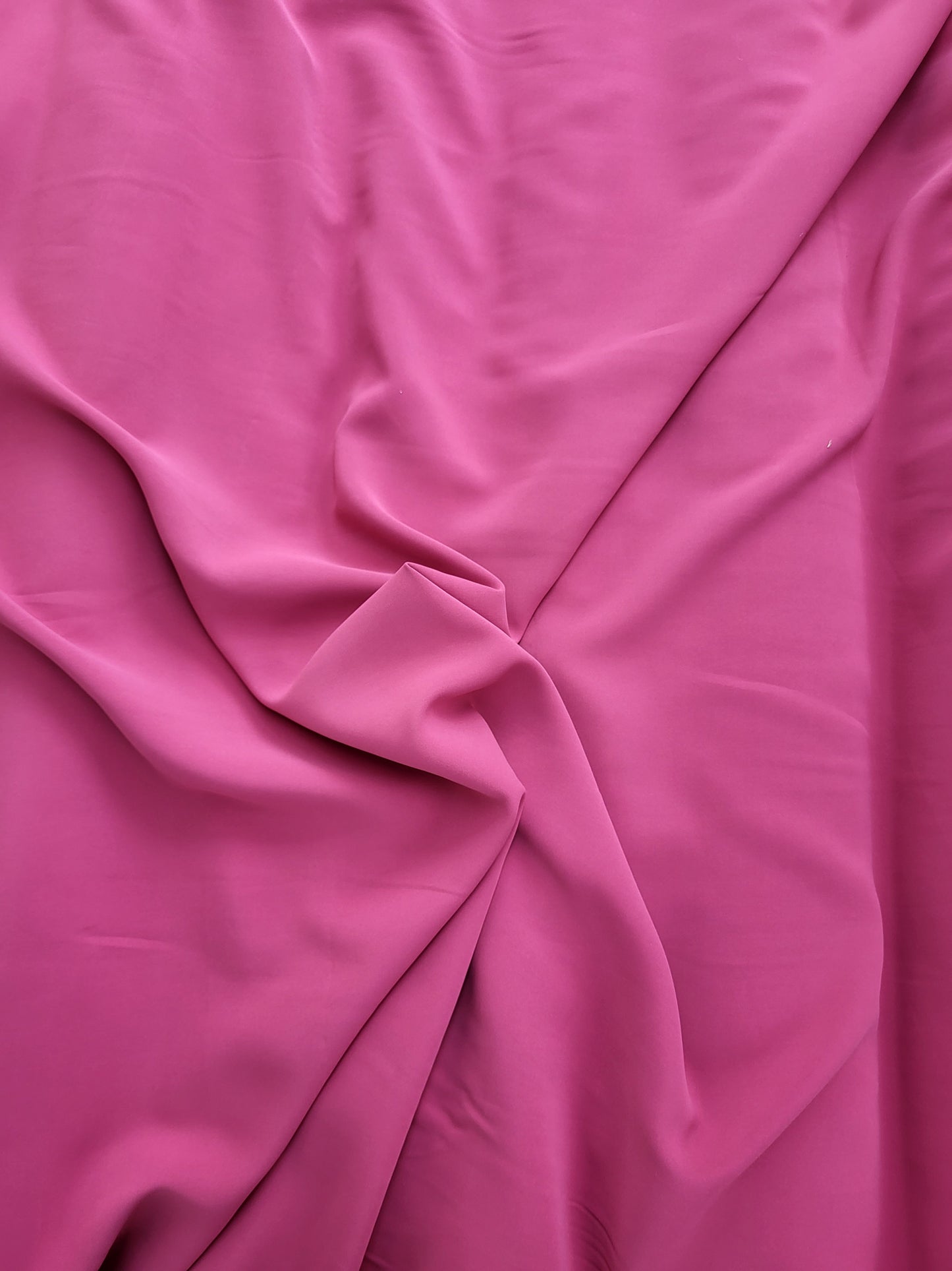 Plain microfiber fabric - burgundy