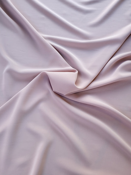 Plain microfiber fabric - Powder pink