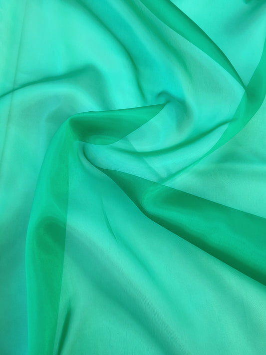 Tissu organza - Vert