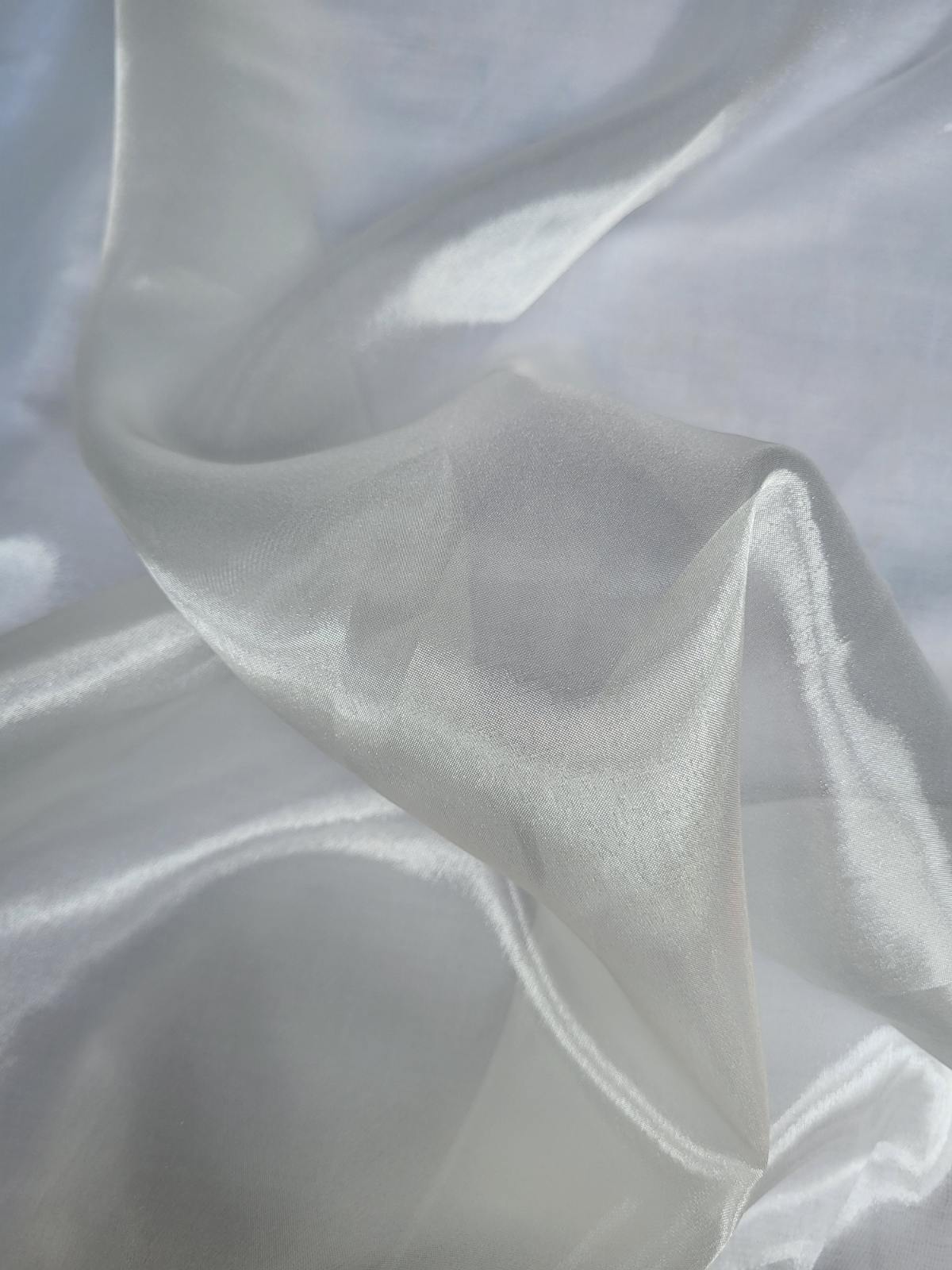 Tissu organza - Beige