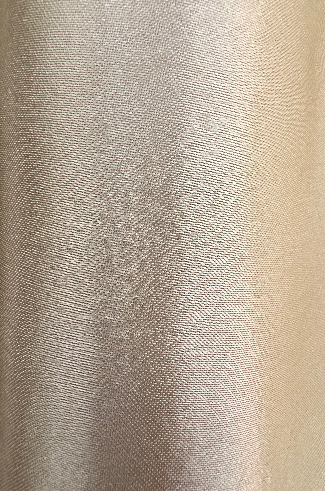 Tissu satin uni - Beige